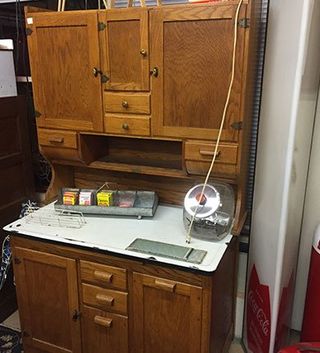 Restored cabinet - restoration in Belvidere, IL