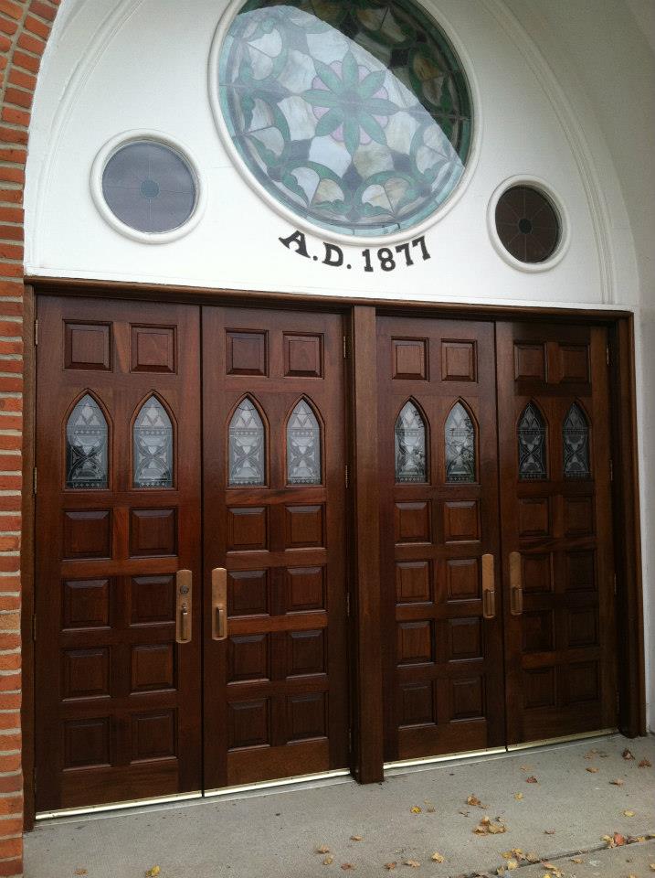 Restored Door - restoration belvidere il in Belvidere, IL