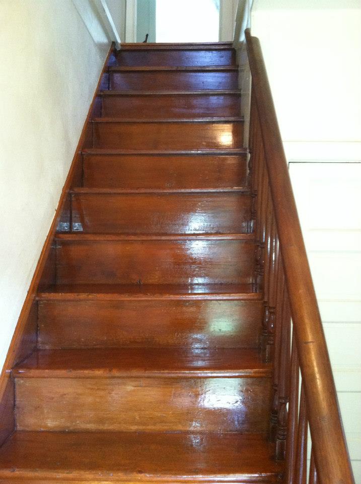 Restored Stairs - restoration belvidere il in Belvidere, IL