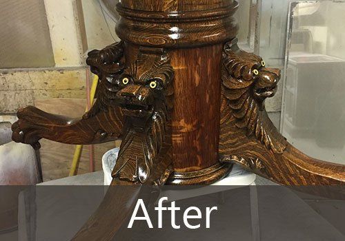 After Old Furniture Restoration - restoration belvidere il in Belvidere, IL