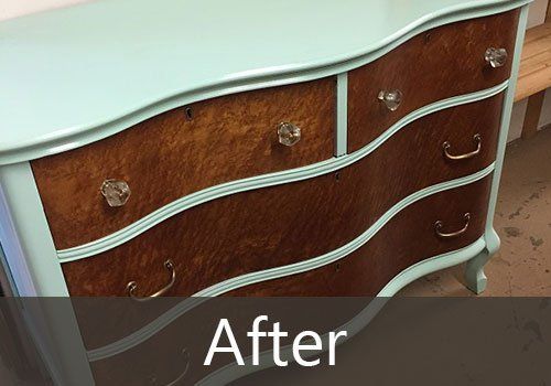 After Drawer Restoration - restoration belvidere il in Belvidere, IL