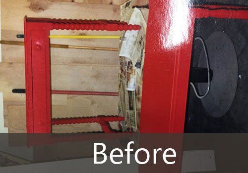 Before Drawer Restoration - restoration belvidere il in Belvidere, IL