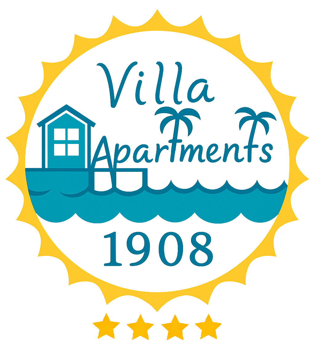 Logo Villa Apartments 1908