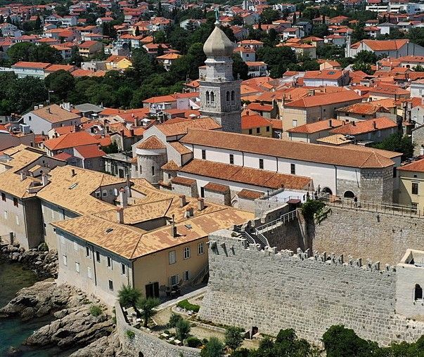 Frankopánsky hrad Krk