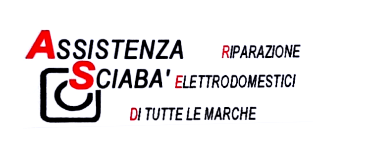 SCIABA' RIPARAZIONI ELETTRODOMESTICI-LOGO