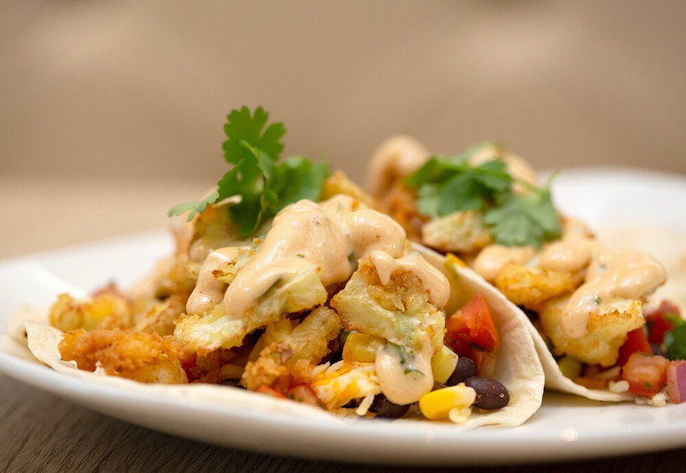 Image of Cauliflower Tacos