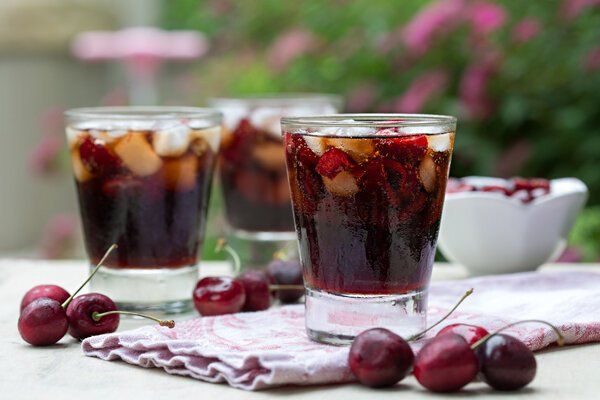 Image of Cherry Coke Cocktail