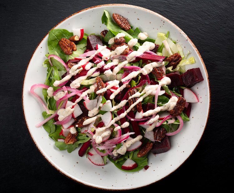 Image of Red Onion Salad