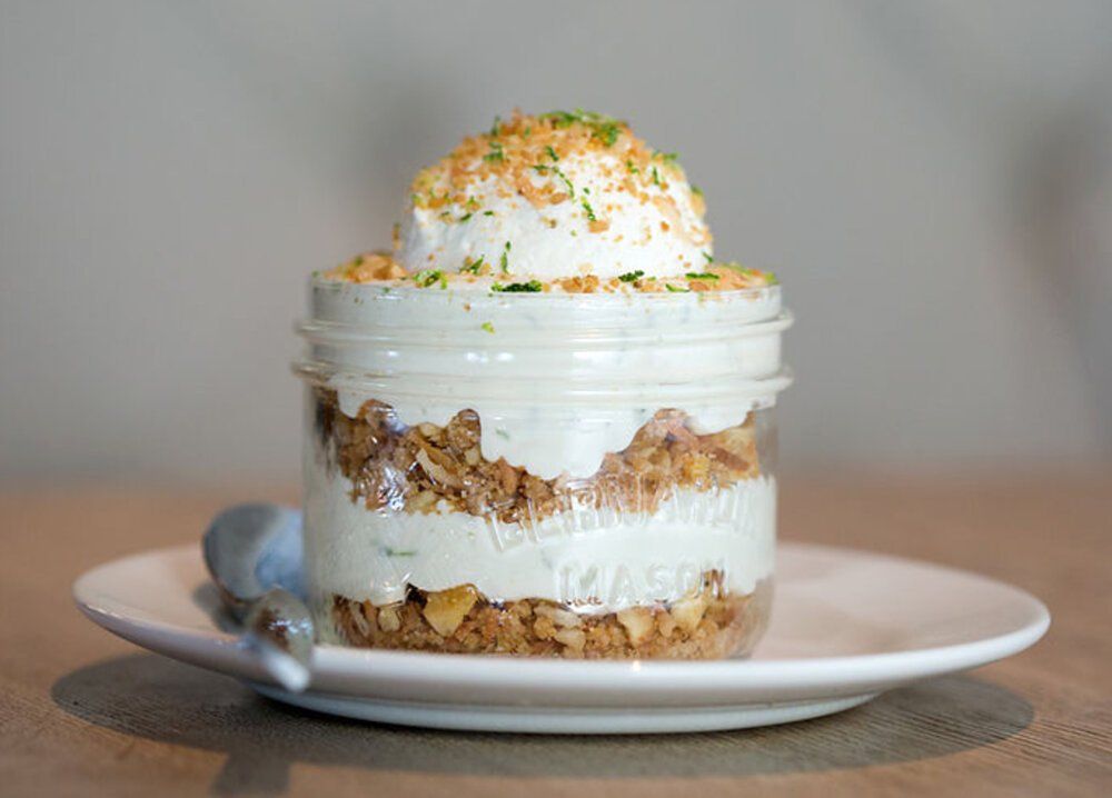 Image of Key Lime Pie Jar