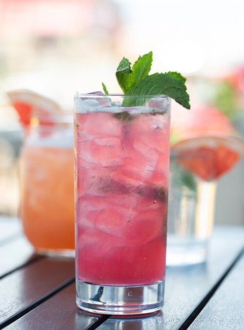 Image of Pink Cocktail