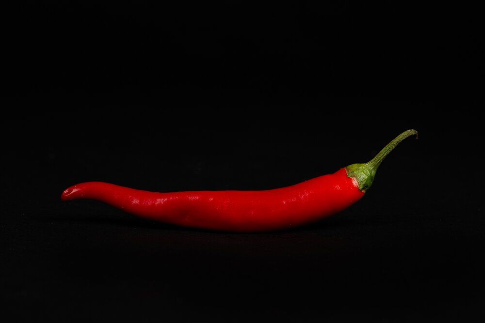 Image of Artistic Red Pepper