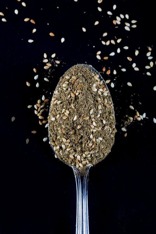 Image of Seeds on a Spoon