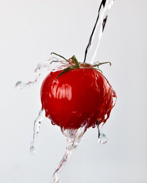 Image of Artistic Tomato