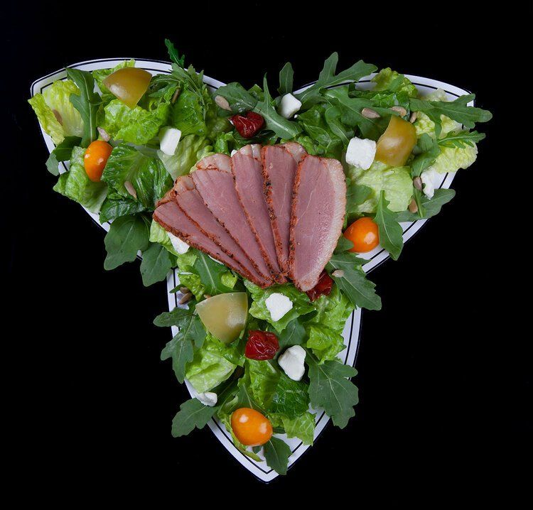 Image of Artistic Salad