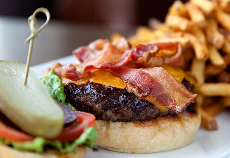 Image of Bacon Burger