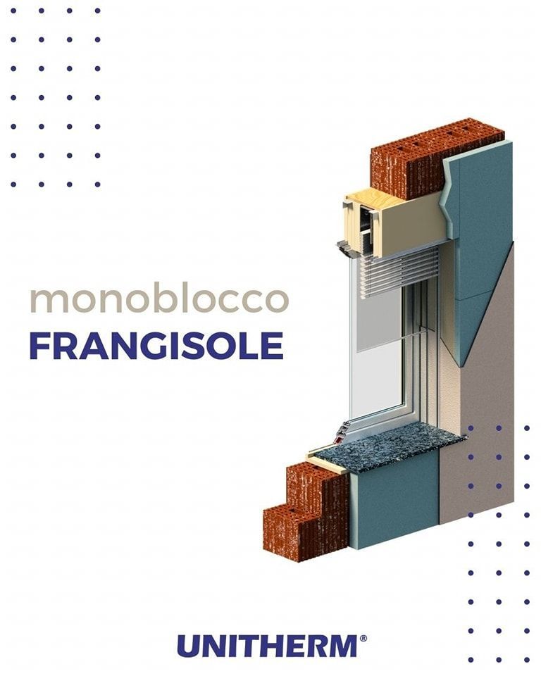 Una foto di una finestra con la scritta monoblocco francisole.