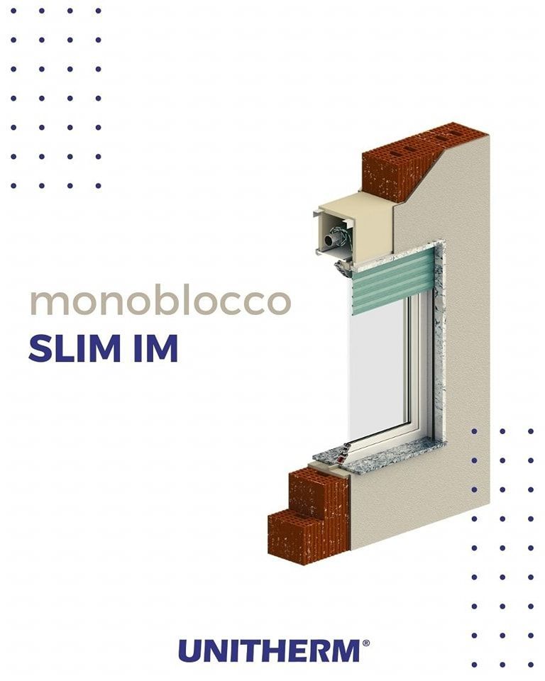 Una brochure per monoblocco slim im di unitherm