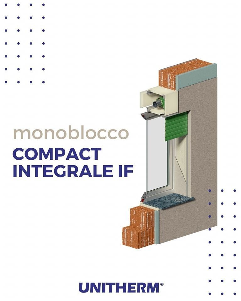 A brochure for monoblocco compact integrale if