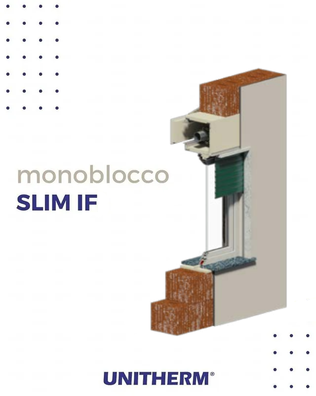 Una brochure per monoblocco slim se di unitherm