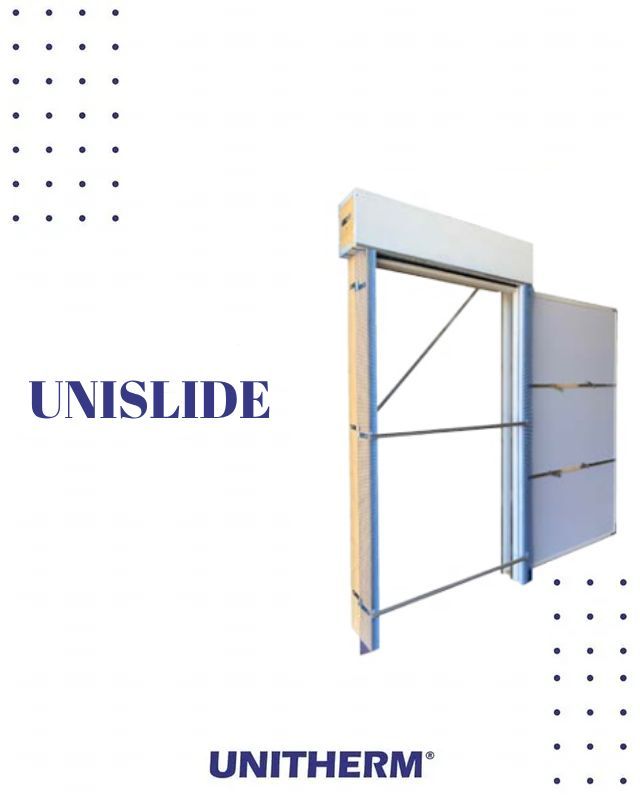 Una brochure per un prodotto chiamato unislide