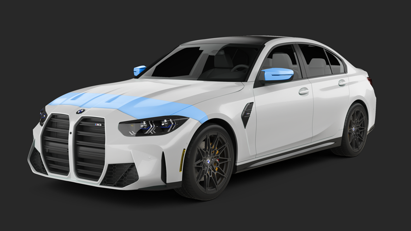 BMW M3 Front End PPF