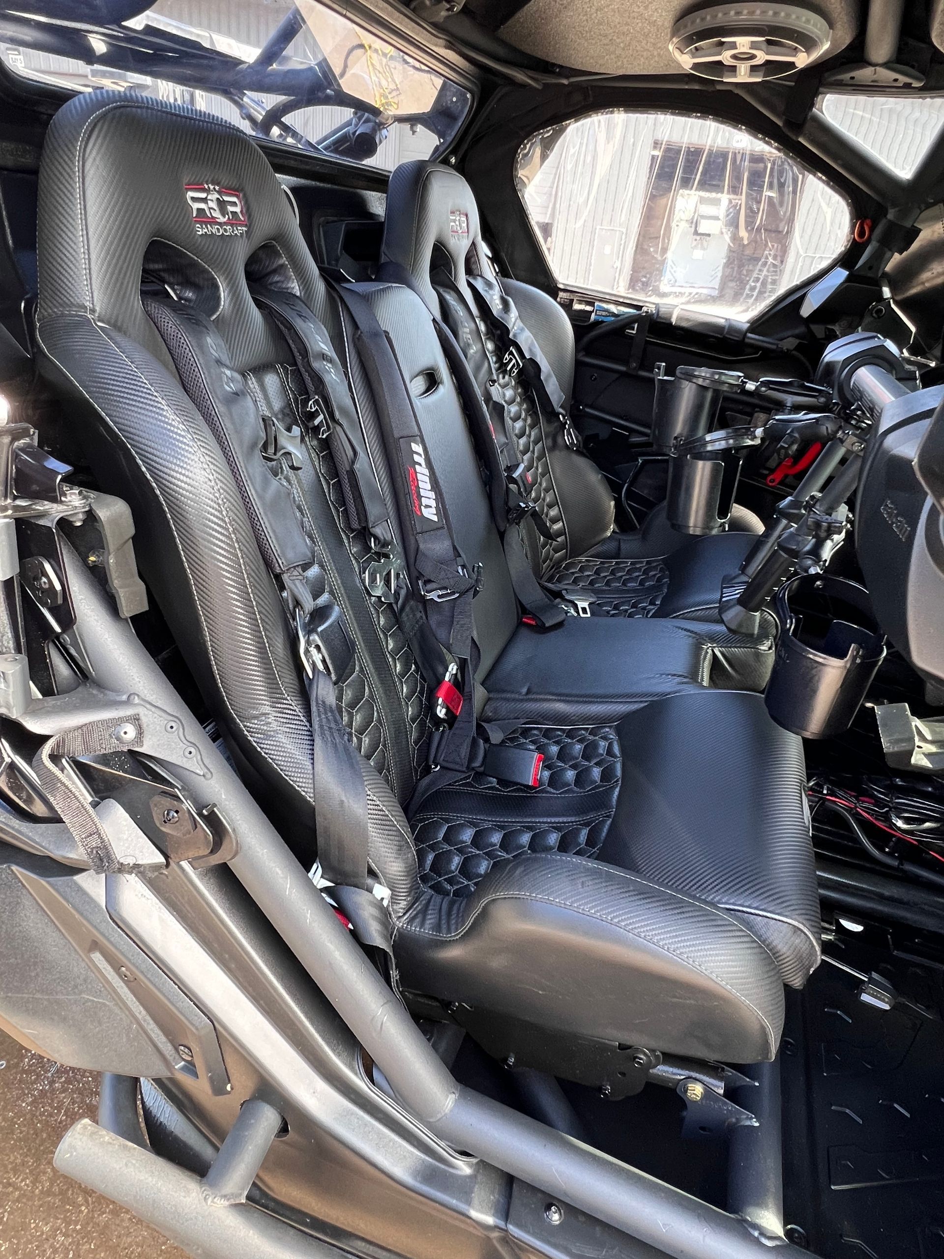 CanAm Interior