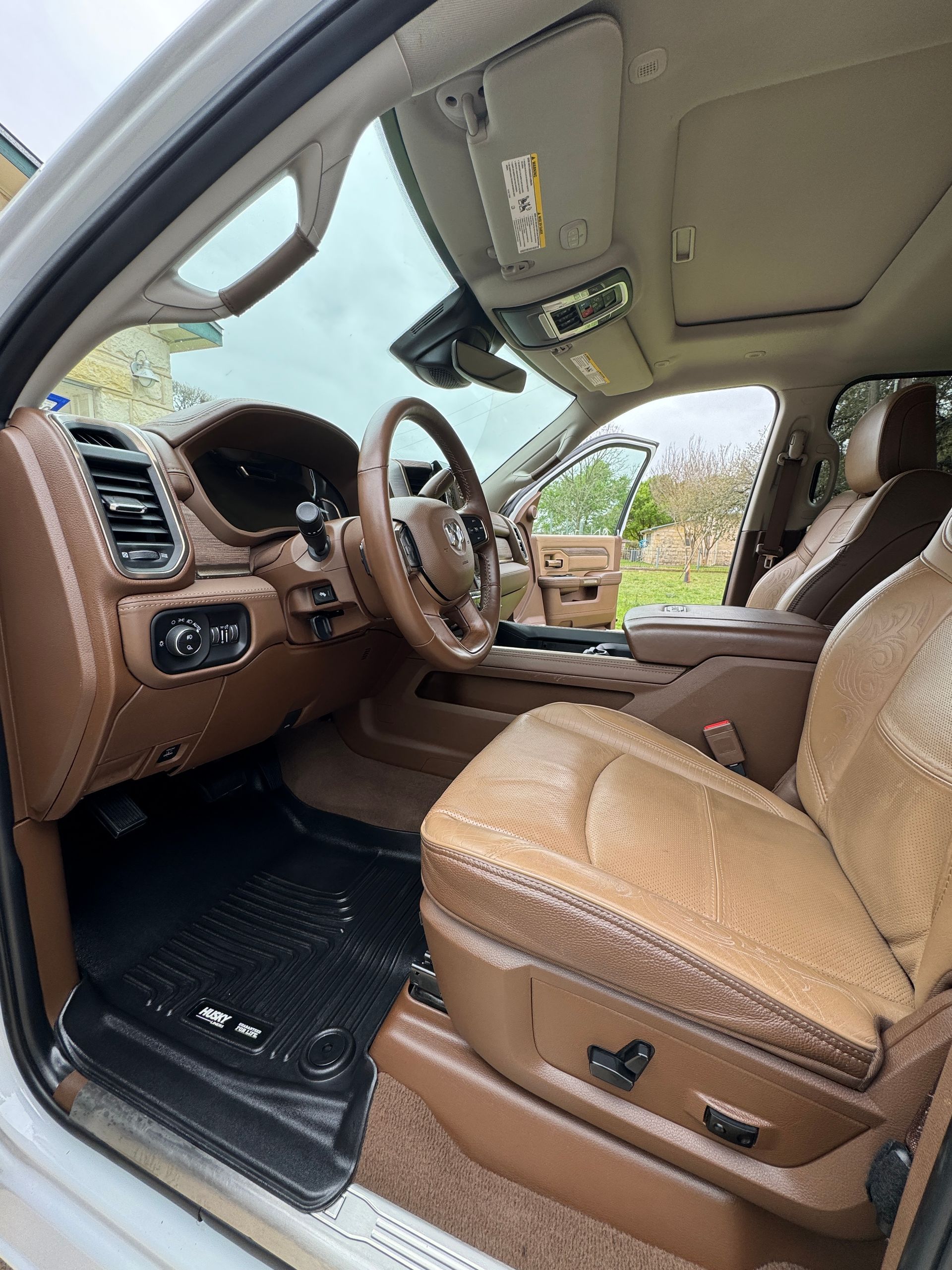 Ram 2500 Interior