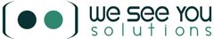 A logo for a company called we see you solutions