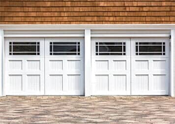 White Garage Door - Garage Doors in Penndel, PA