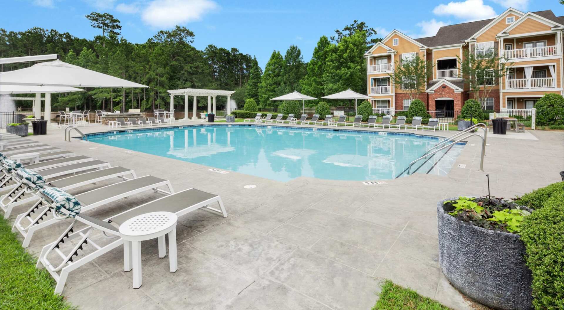 Resort Style Swimming Pool | Bryant at Summerville