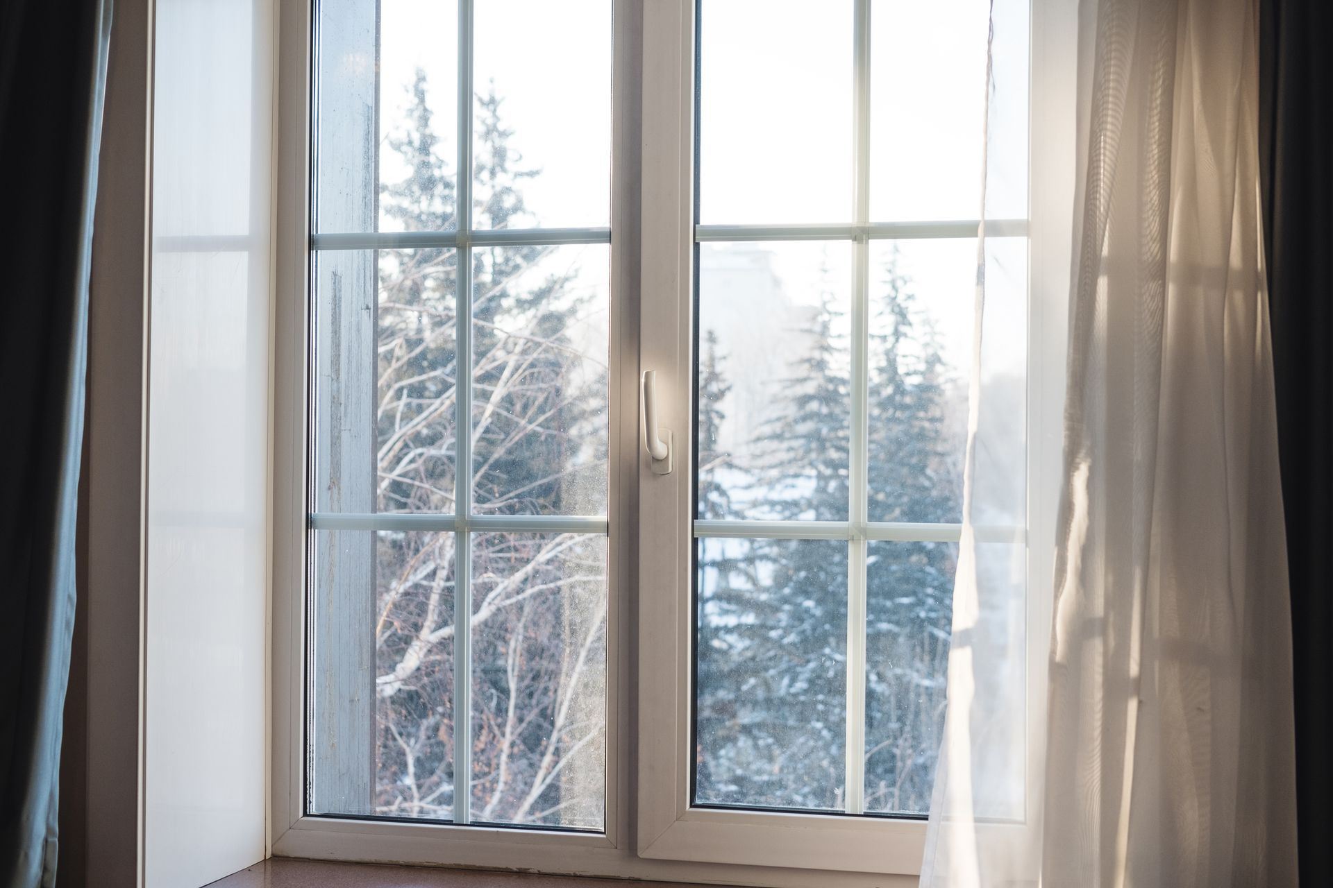 Winter Outside the Window | Rock Island, IL | Midwest Window Company