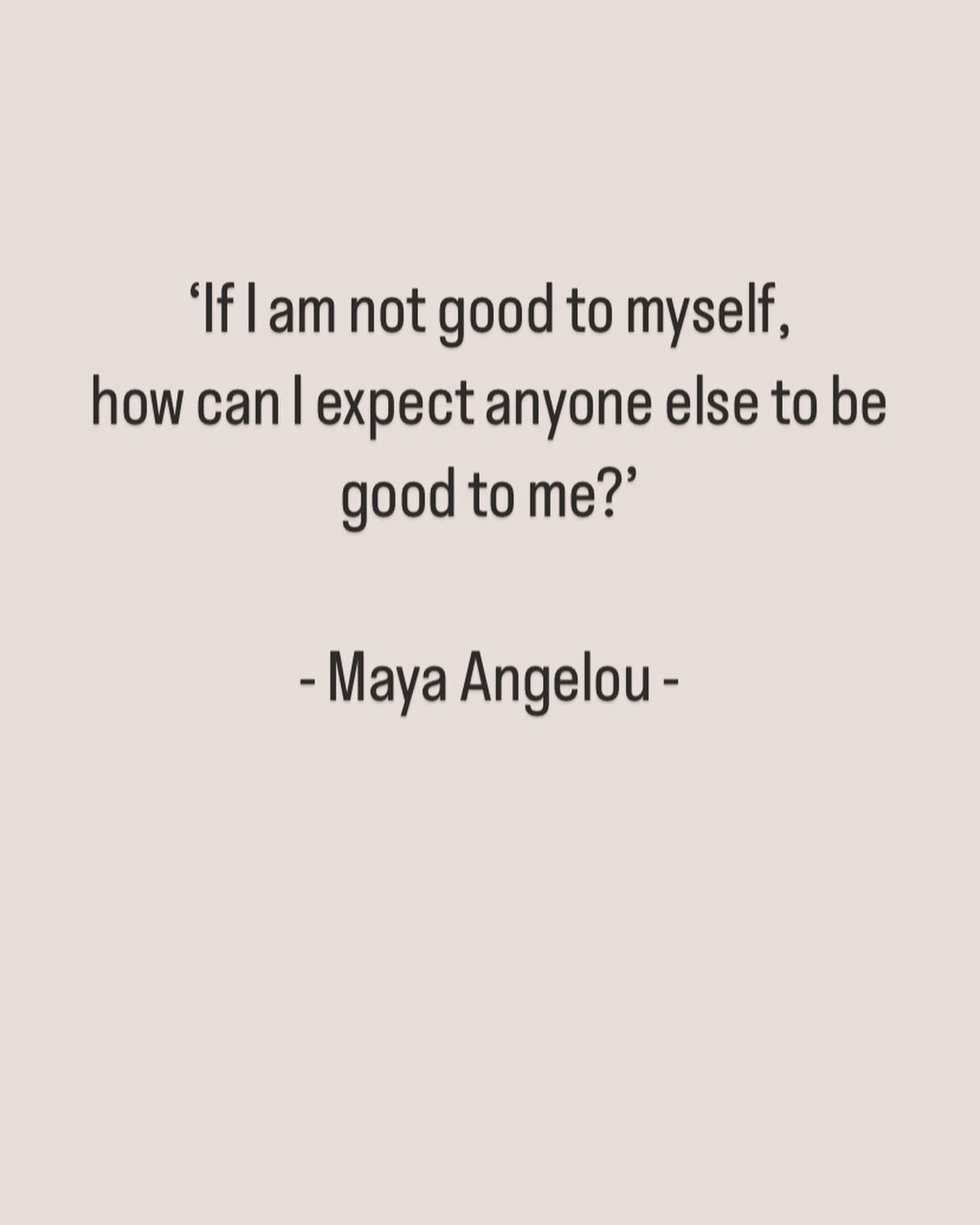 Als ik niet goed voor mezelf ben, hoe kan ik dan van iemand anders verwachten dat hij goed voor mij is?