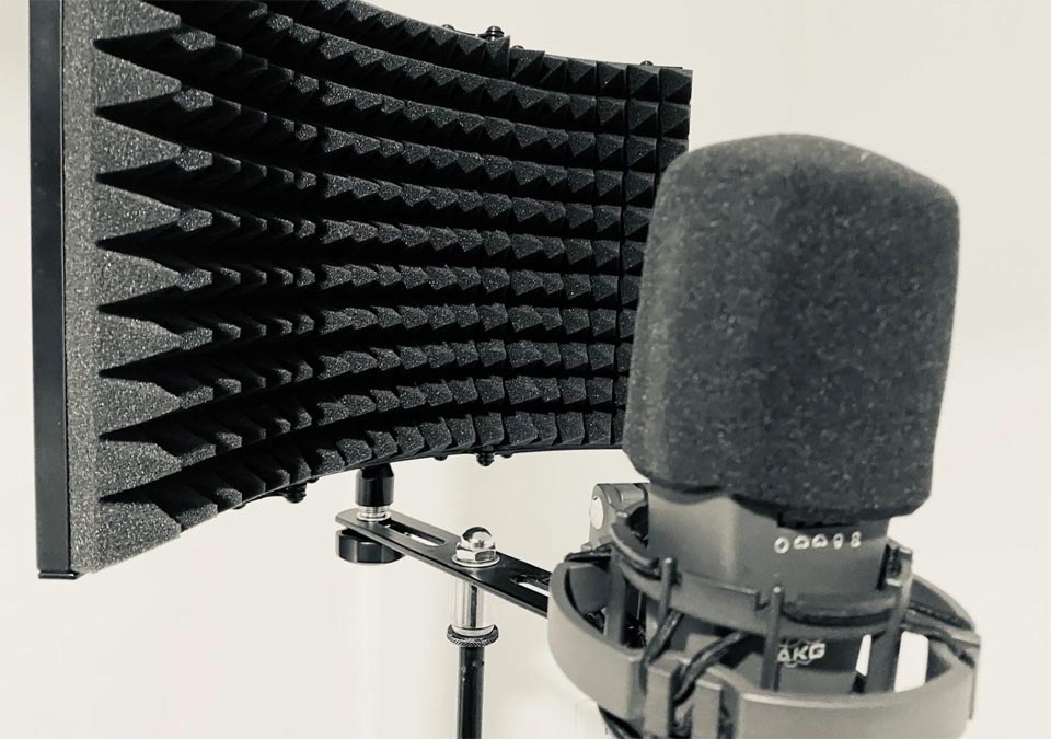 Recording Equipment Podcast Room