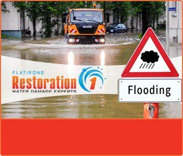 Restoration 1 of Flatirons Flooding
