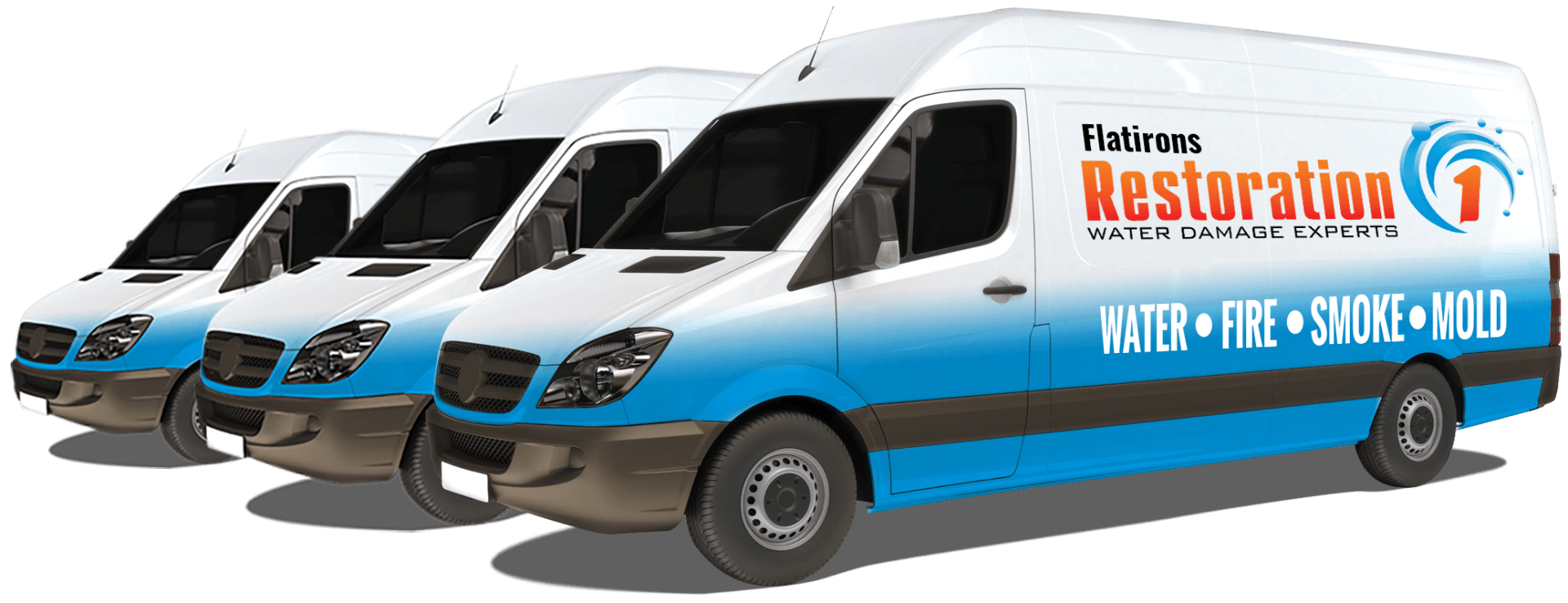 Restoration 1 of Flatirons - Service Van