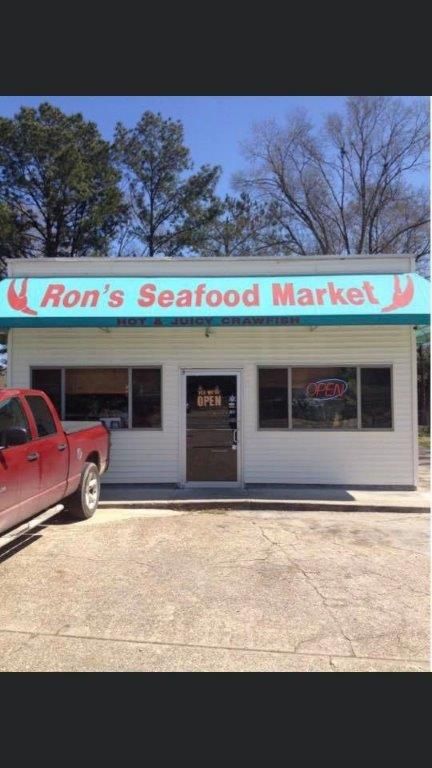 Ron's Seafood Market - Denham Springs, LA - Ron’s Seafood Market