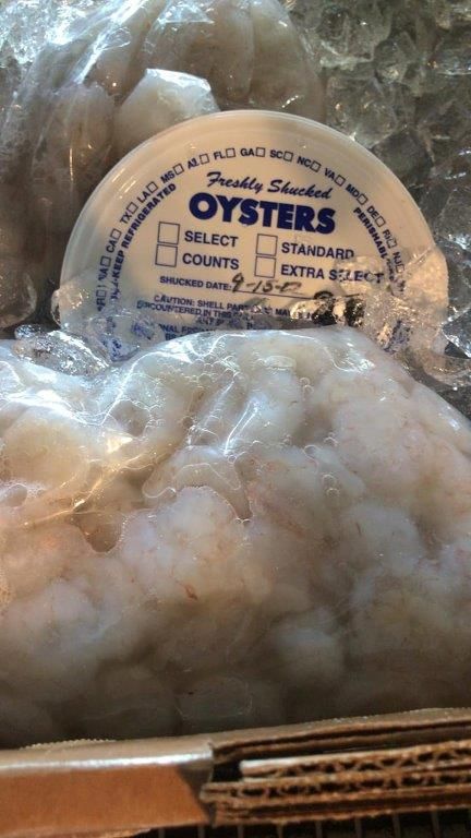 Oyster In A Box - Denham Springs, LA - Ron’s Seafood Market