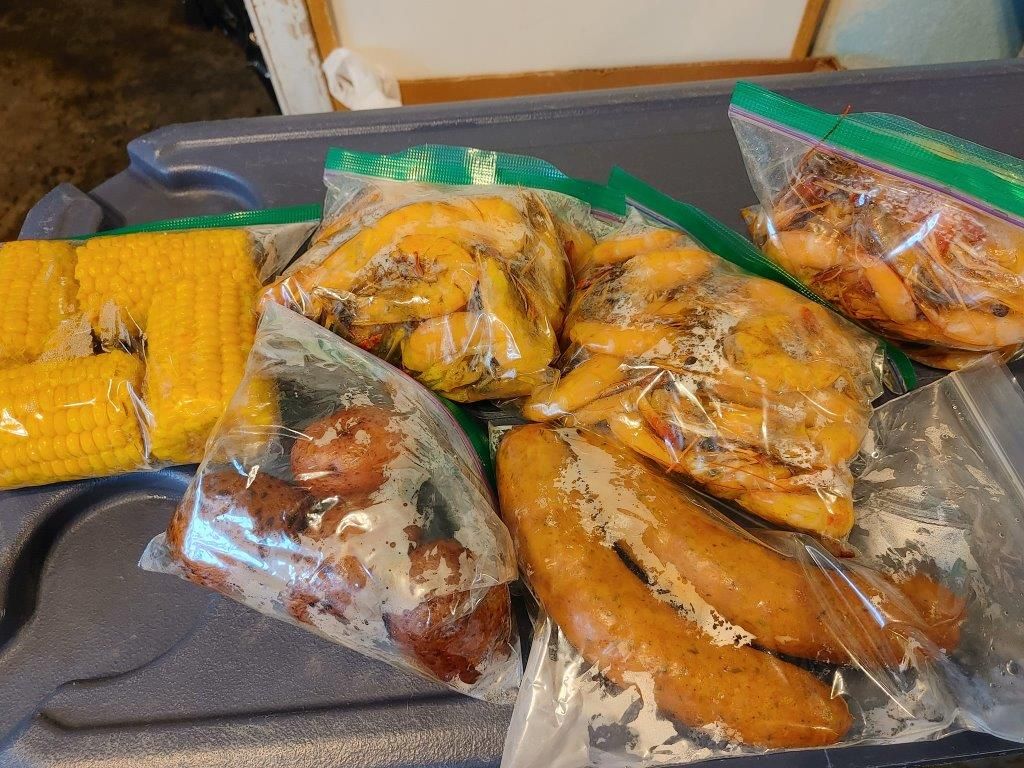 Packed Seafoods - Denham Springs, LA - Ron’s Seafood Market