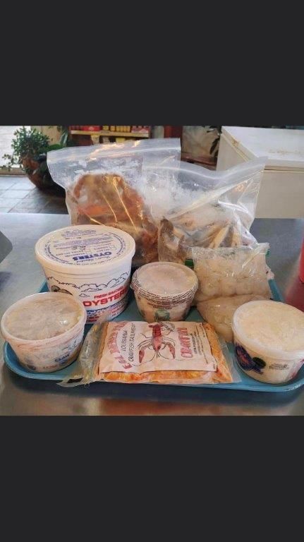 Frozen Seafoods - Denham Springs, LA - Ron’s Seafood Market