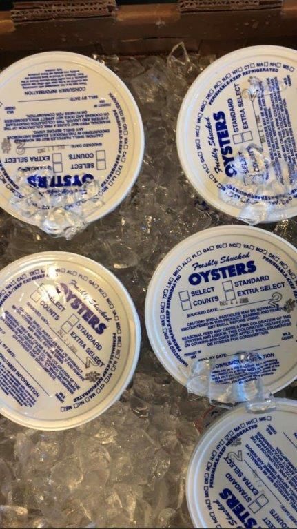Frozen Oyster - Denham Springs, LA - Ron’s Seafood Market