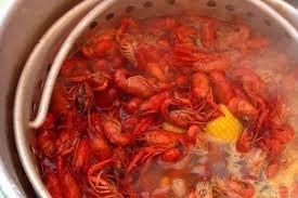 Boiling Crawfish - Denham Springs, LA - Ron’s Seafood Market