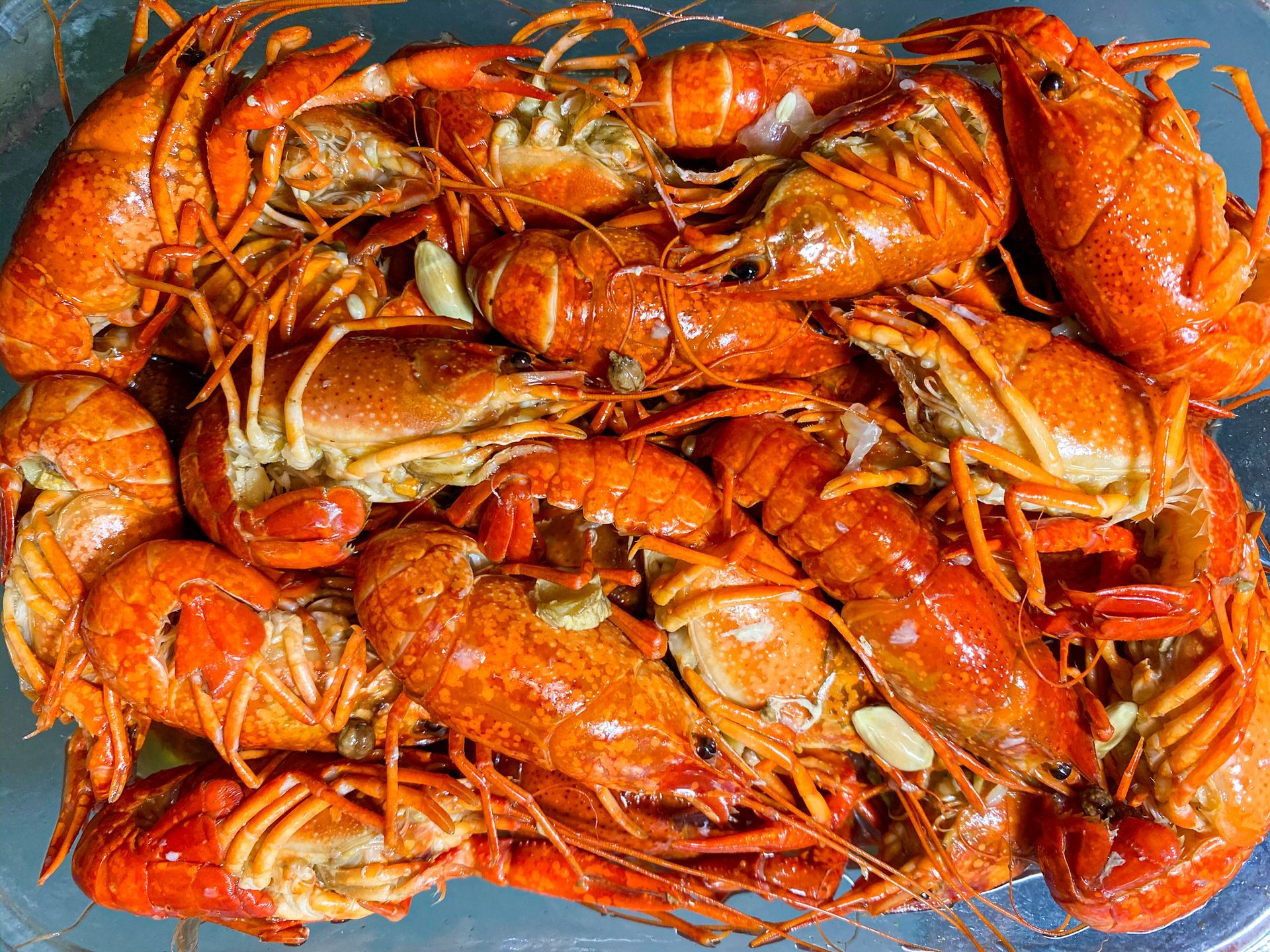 Cooked Crawfish - Denham Springs, LA - Ron’s Seafood Market