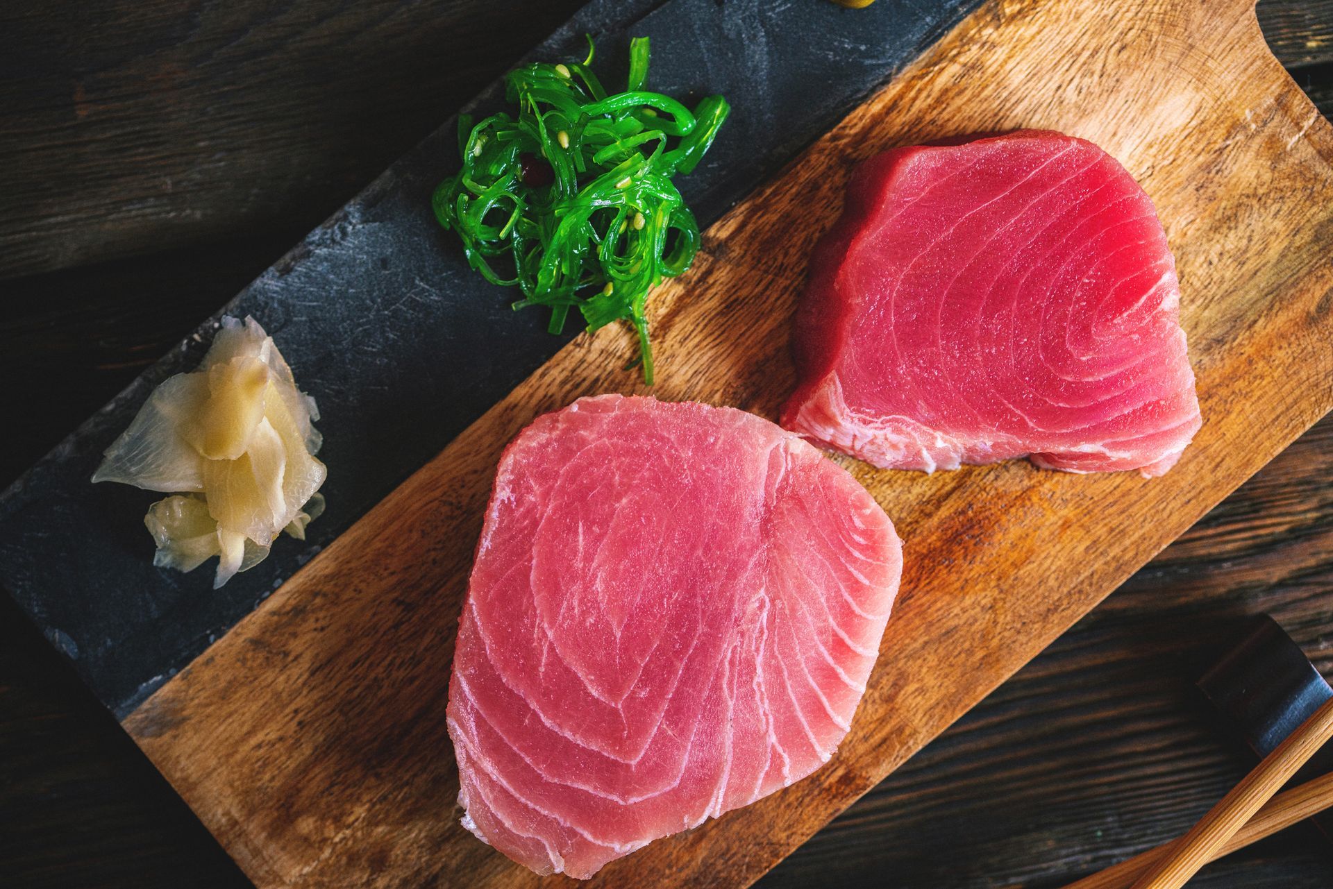 Tuna Steaks - Denham Springs, LA - Ron’s Seafood Market