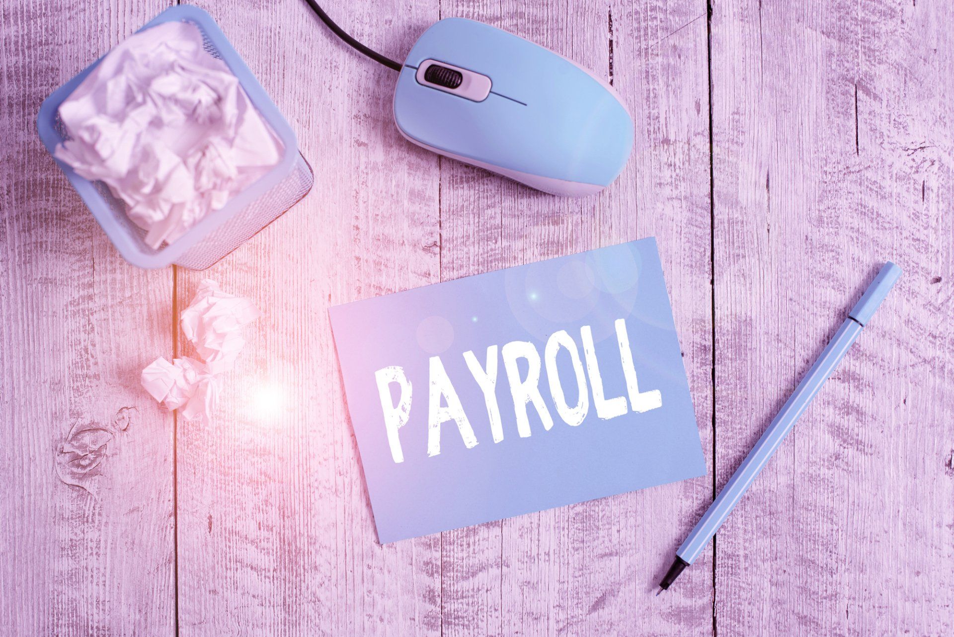 What happens when you run my payroll?