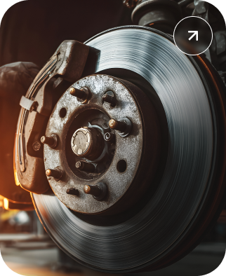 Close-up of a car brake | Kelly Automotive