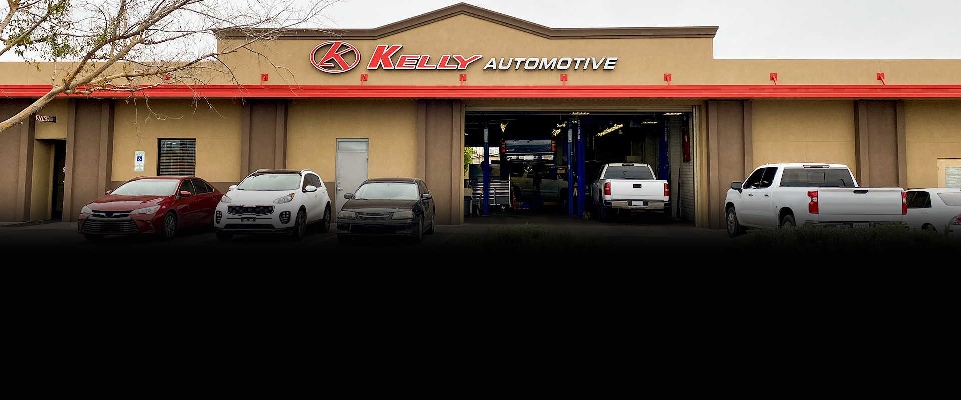 Car dealership storefront | Kelly Automotive