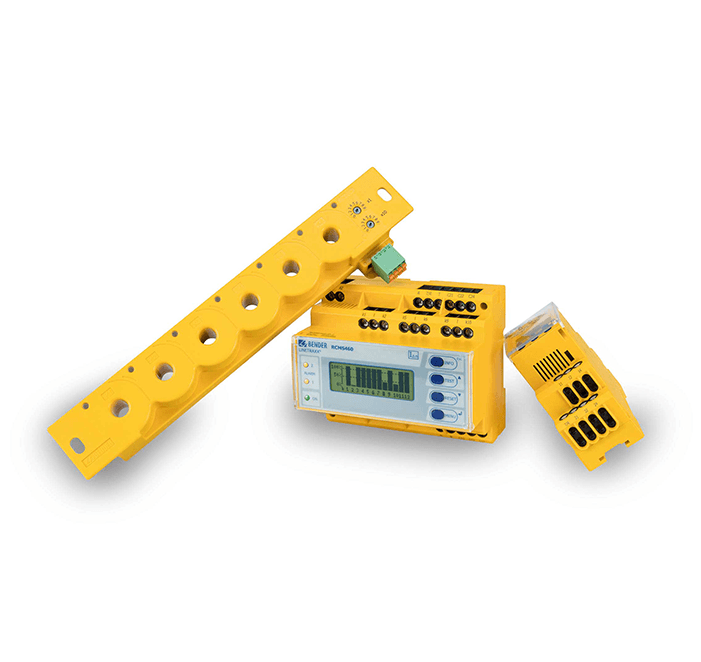Bender - Residual Current Monitoring Systems