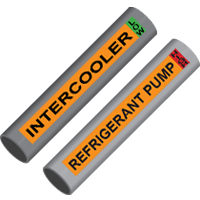 Ammonia Component and Pipe Labels