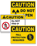 Caution Signs