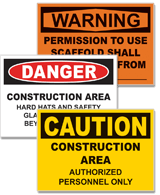 Construction Signs